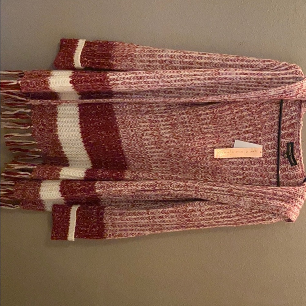 Sweater cardigan